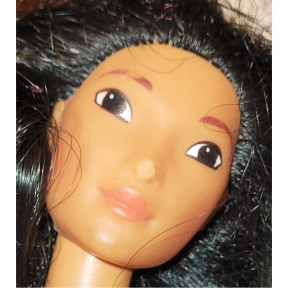 A Vintage Lot of Barbie Body Parts Doll Parts 2 Tatooed Arms Parts Lot 10 - Picture 6 of 13